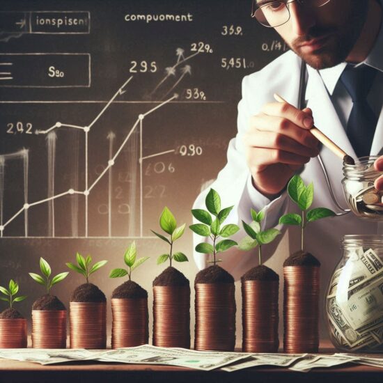 watch your money grow with compound interest