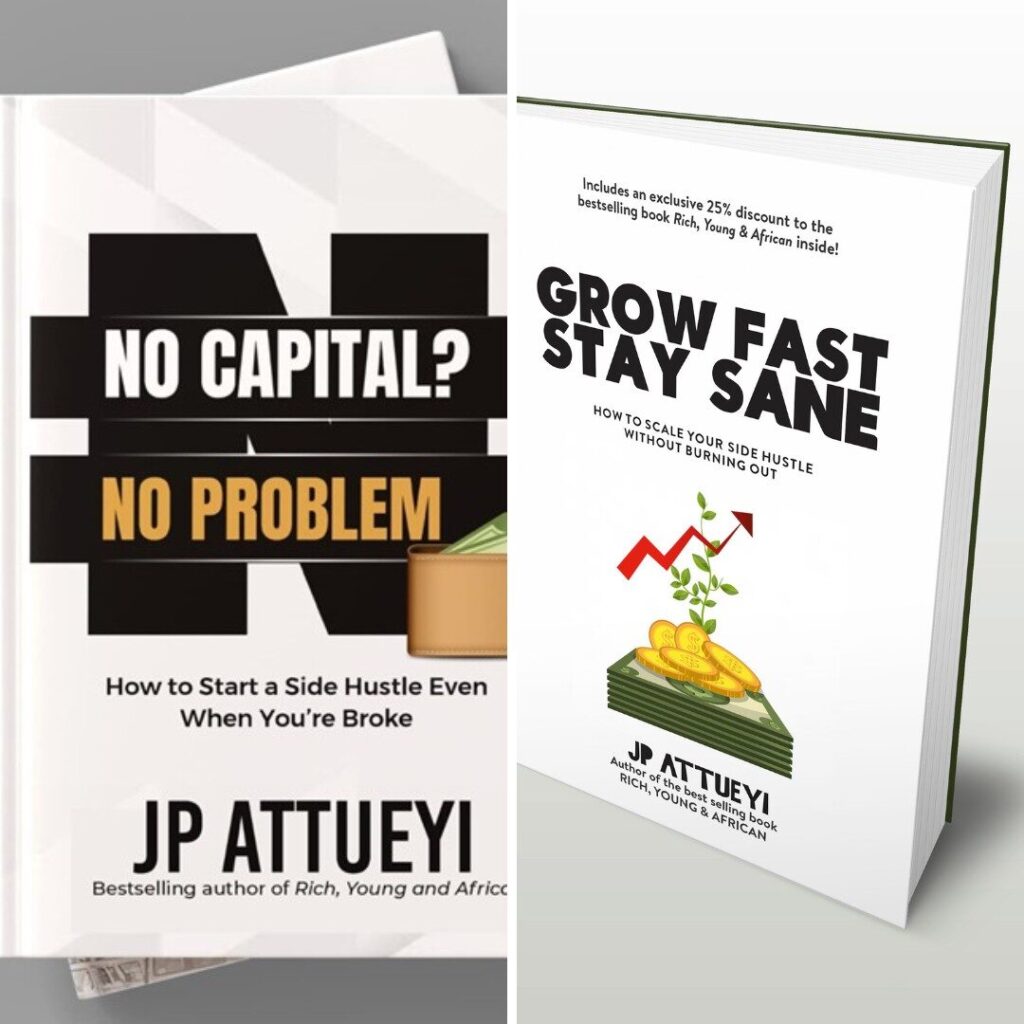 no capital no problem and grow fast and stay sane