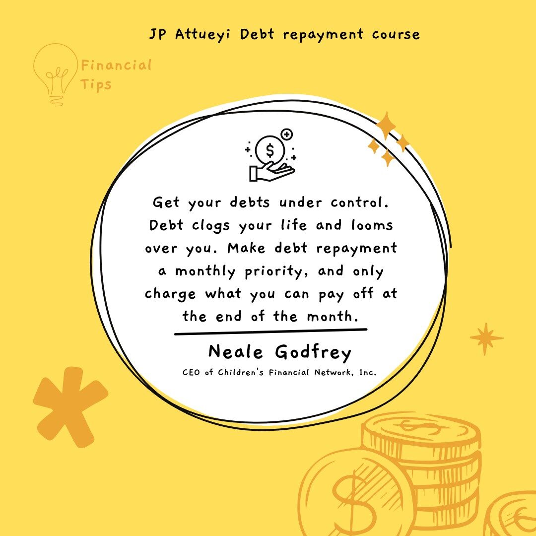 Debt in Nigeria: Smart Strategies to Pay Off Debt & Build Wealth