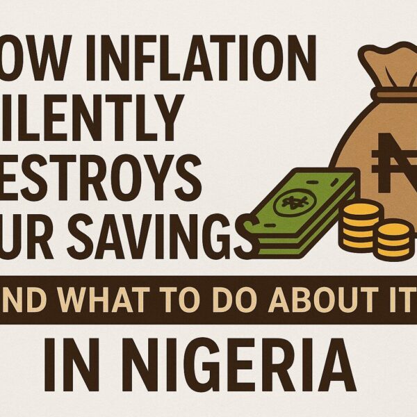 inflation silently destroys savings