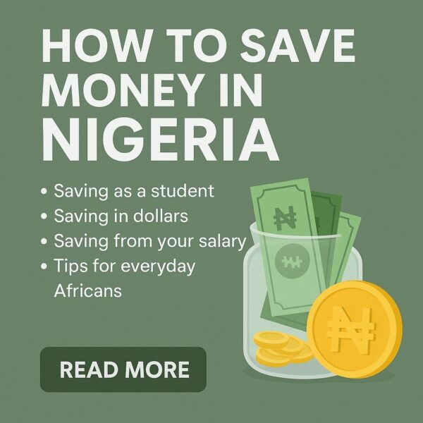 How to Save Money in Nigeria