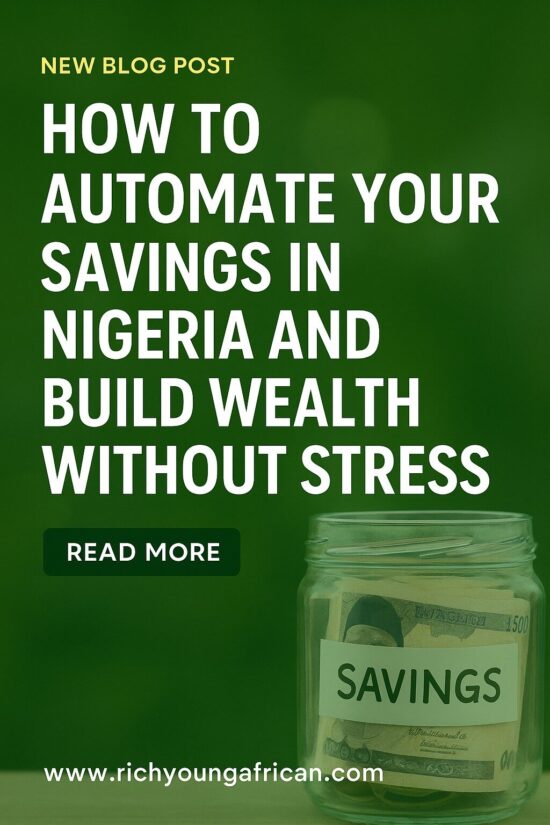 How to save money in Nigeria