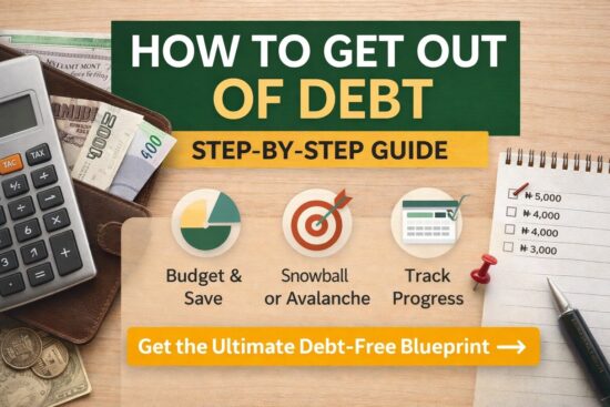 How to get out of debt using budgeting, savings, and proven repayment methods
