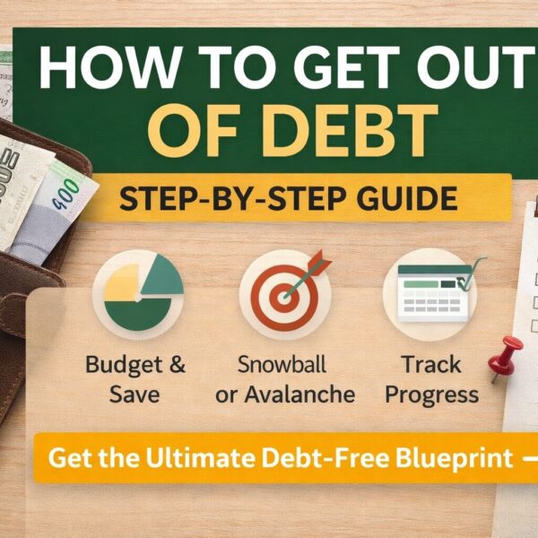 How to get out of debt using budgeting, savings, and proven repayment methods