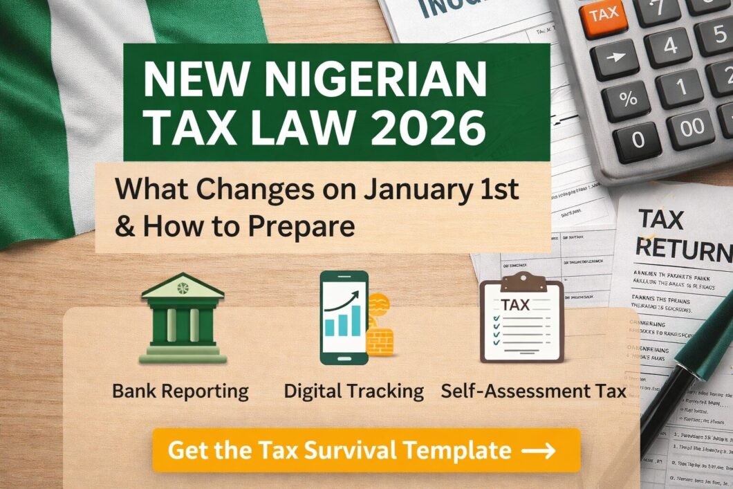 New Nigerian tax law 2026 explained for freelancers and small business owners