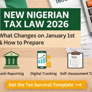 New Nigerian tax law 2026 explained for freelancers and small business owners