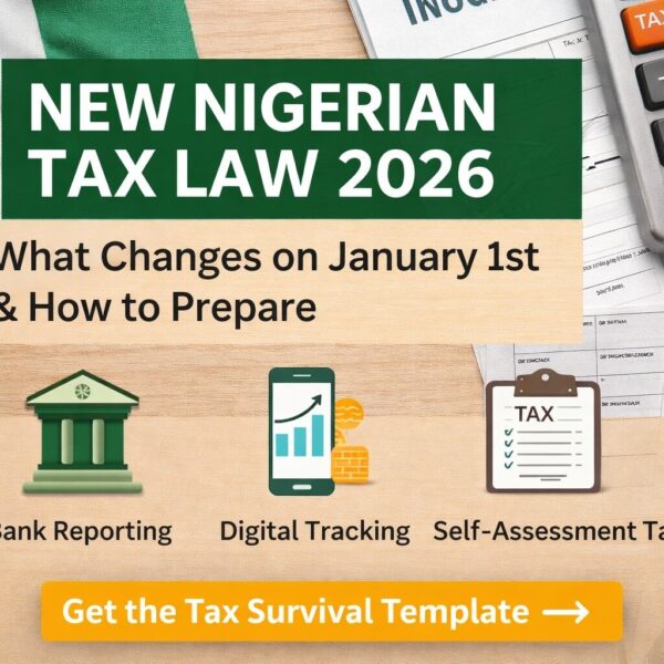 New Nigerian tax law 2026 explained for freelancers and small business owners