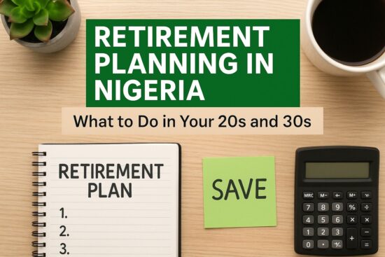Young Nigerians planning finances and retirement strategy in their 20s and 30s