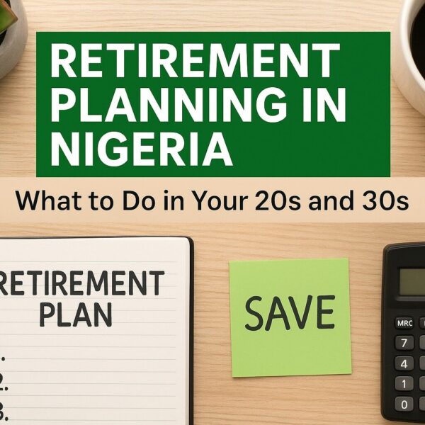 Young Nigerians planning finances and retirement strategy in their 20s and 30s
