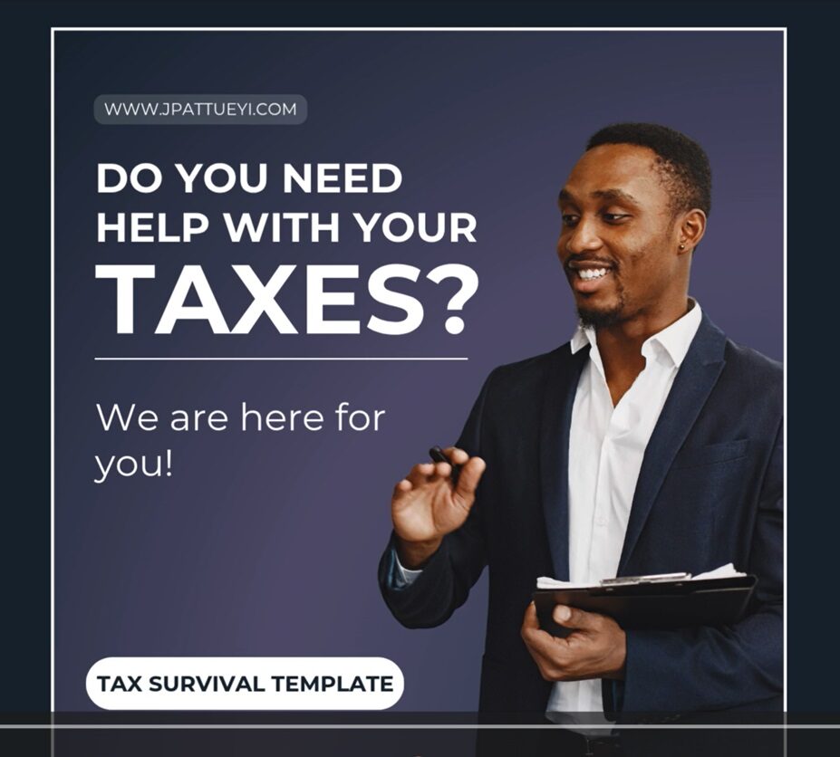 Tax liability calculator in Excel for Nigerian freelancers and SMEs